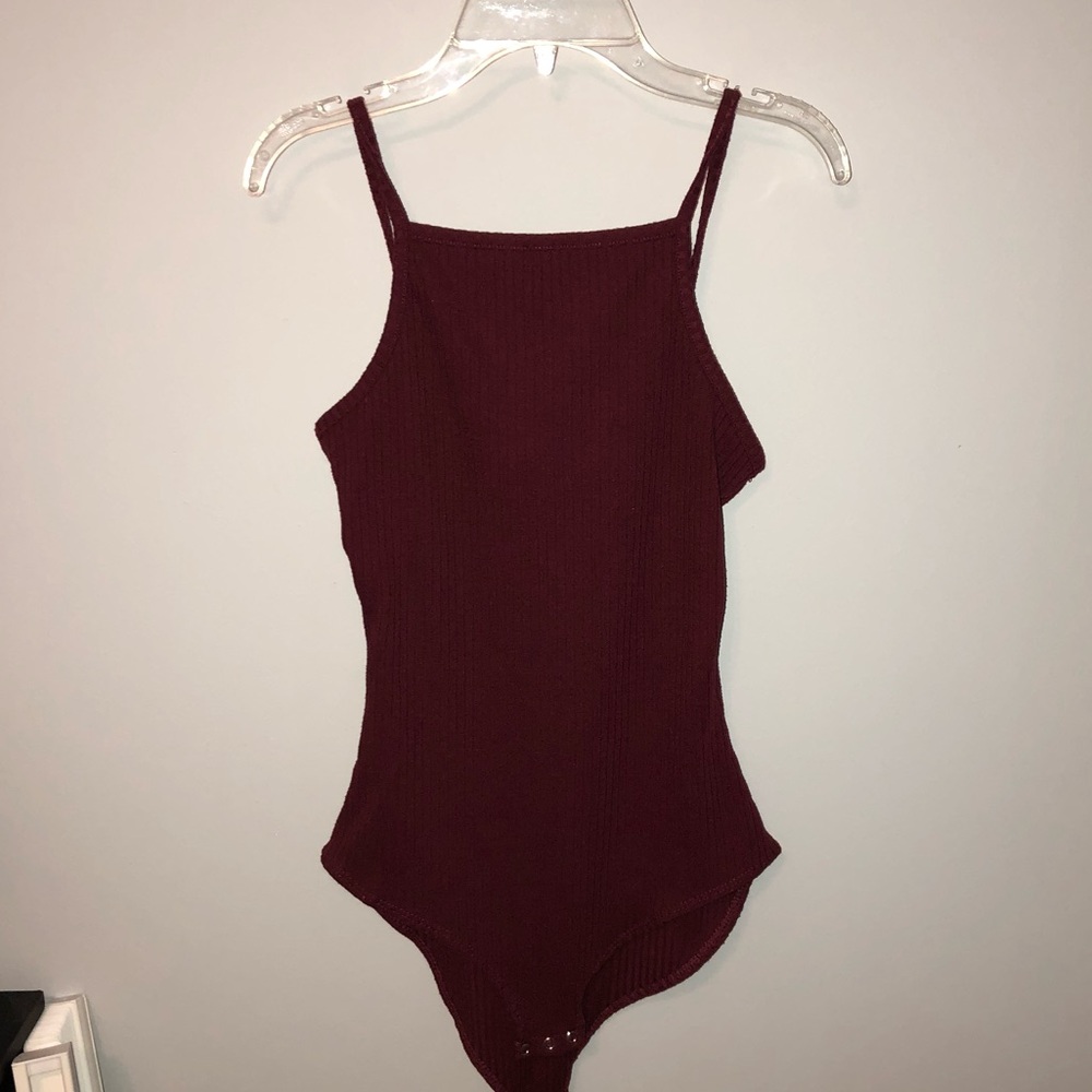 High neck Bodysuit